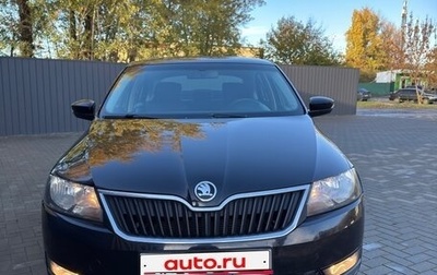 Skoda Rapid I, 2018 год, 1 250 000 рублей, 1 фотография