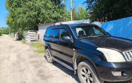 Toyota Land Cruiser Prado 120 рестайлинг, 2008 год, 1 450 000 рублей, 2 фотография