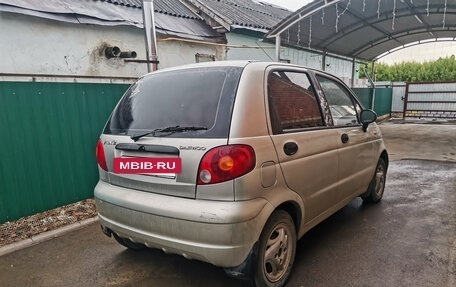 Daewoo Matiz I, 2006 год, 250 000 рублей, 4 фотография