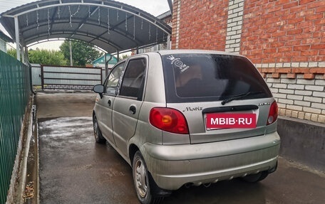 Daewoo Matiz I, 2006 год, 250 000 рублей, 3 фотография