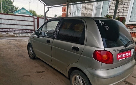 Daewoo Matiz I, 2006 год, 250 000 рублей, 7 фотография