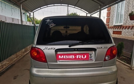 Daewoo Matiz I, 2006 год, 250 000 рублей, 5 фотография