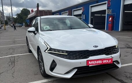 KIA K5, 2020 год, 2 100 000 рублей, 9 фотография