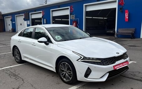 KIA K5, 2020 год, 2 100 000 рублей, 8 фотография