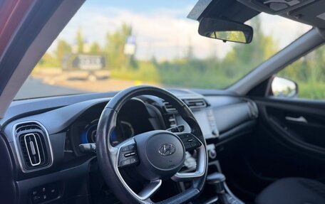 Hyundai Creta, 2021 год, 1 995 000 рублей, 25 фотография