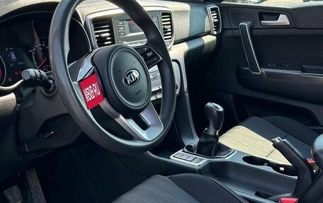 KIA Sportage IV рестайлинг, 2019 год, 1 960 000 рублей, 9 фотография