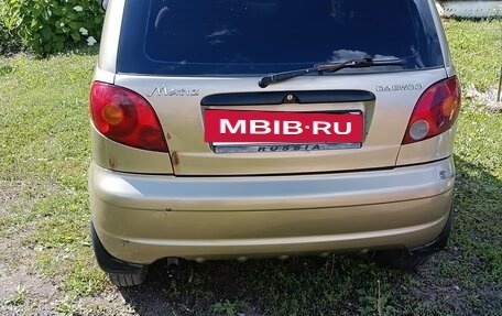 Daewoo Matiz, 2009 год, 175 000 рублей, 4 фотография