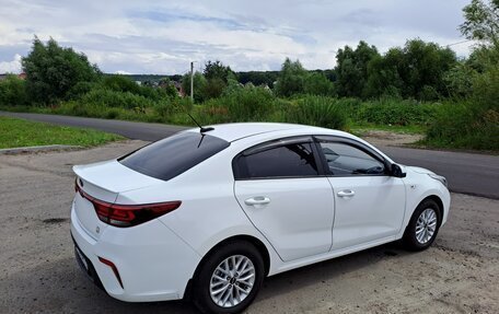 KIA Rio IV, 2019 год, 1 360 000 рублей, 4 фотография