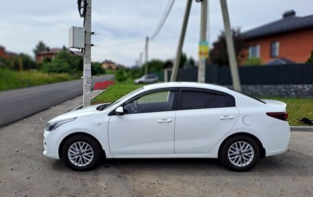 KIA Rio IV, 2019 год, 1 360 000 рублей, 2 фотография