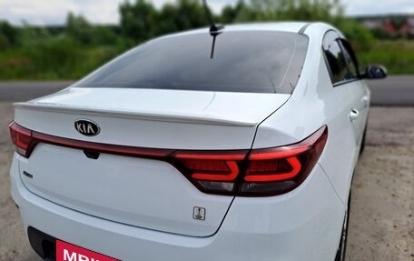 KIA Rio IV, 2019 год, 1 360 000 рублей, 5 фотография