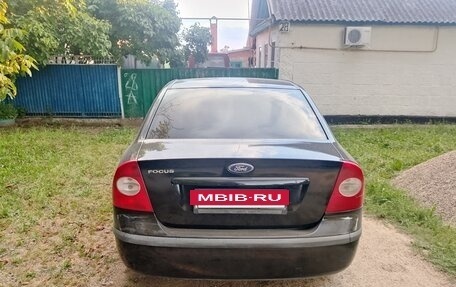 Ford Focus II рестайлинг, 2007 год, 480 000 рублей, 5 фотография