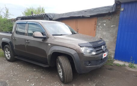 Volkswagen Amarok I рестайлинг, 2011 год, 1 420 000 рублей, 12 фотография