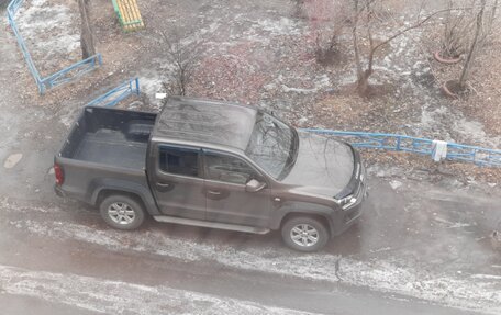 Volkswagen Amarok I рестайлинг, 2011 год, 1 420 000 рублей, 17 фотография