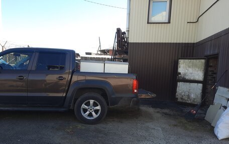 Volkswagen Amarok I рестайлинг, 2011 год, 1 420 000 рублей, 16 фотография