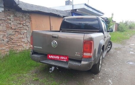 Volkswagen Amarok I рестайлинг, 2011 год, 1 420 000 рублей, 13 фотография