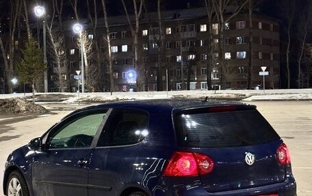 Volkswagen Golf V, 2005 год, 249 000 рублей, 14 фотография