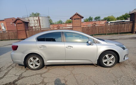 Toyota Avensis III рестайлинг, 2011 год, 1 400 000 рублей, 4 фотография