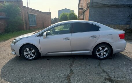 Toyota Avensis III рестайлинг, 2011 год, 1 400 000 рублей, 5 фотография