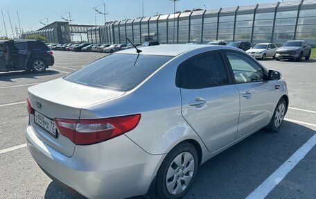 KIA Rio III рестайлинг, 2011 год, 670 000 рублей, 2 фотография
