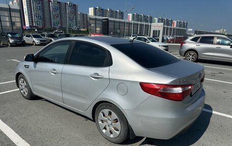 KIA Rio III рестайлинг, 2011 год, 670 000 рублей, 3 фотография