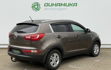KIA Sportage III, 2011 год, 1 210 000 рублей, 5 фотография