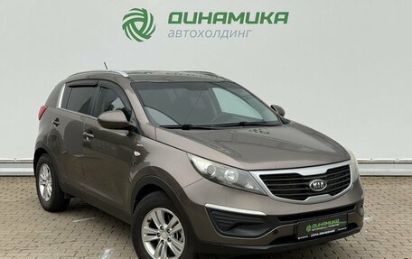 KIA Sportage III, 2011 год, 1 210 000 рублей, 3 фотография