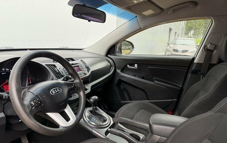 KIA Sportage III, 2011 год, 1 210 000 рублей, 9 фотография