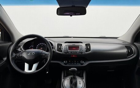 KIA Sportage III, 2011 год, 1 210 000 рублей, 15 фотография