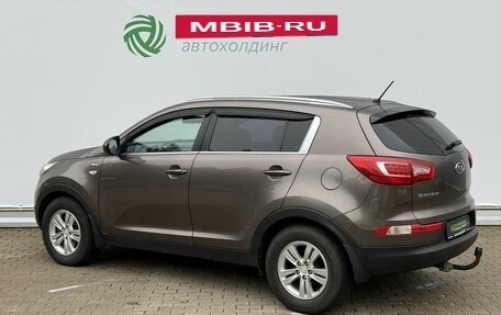 KIA Sportage III, 2011 год, 1 210 000 рублей, 7 фотография