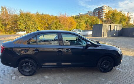 Skoda Rapid I, 2018 год, 1 250 000 рублей, 5 фотография