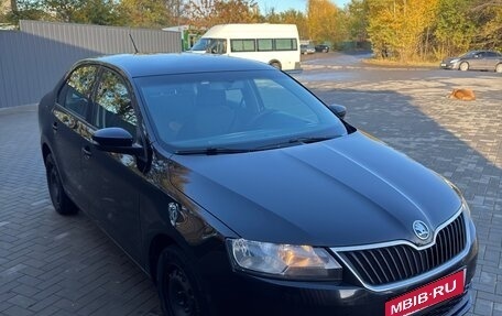 Skoda Rapid I, 2018 год, 1 250 000 рублей, 3 фотография