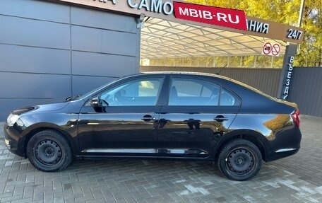 Skoda Rapid I, 2018 год, 1 250 000 рублей, 4 фотография