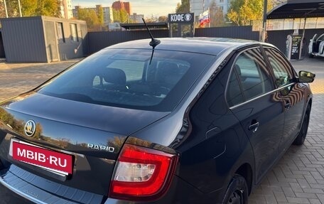 Skoda Rapid I, 2018 год, 1 250 000 рублей, 6 фотография