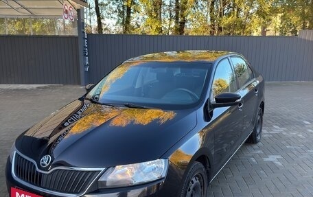 Skoda Rapid I, 2018 год, 1 250 000 рублей, 2 фотография