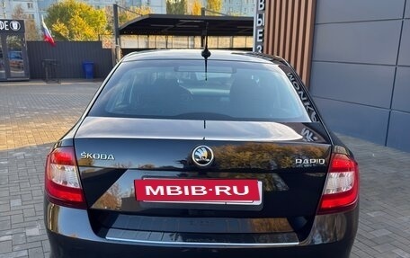 Skoda Rapid I, 2018 год, 1 250 000 рублей, 7 фотография