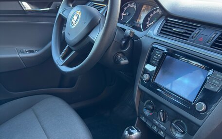Skoda Rapid I, 2018 год, 1 250 000 рублей, 10 фотография