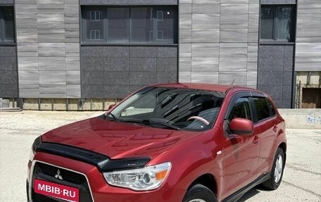 Mitsubishi ASX I рестайлинг, 2010 год, 1 080 000 рублей, 1 фотография