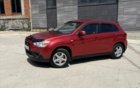 Mitsubishi ASX I рестайлинг, 2010 год, 1 080 000 рублей, 2 фотография