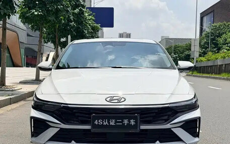 Hyundai Elantra, 2022 год, 1 540 500 рублей, 1 фотография
