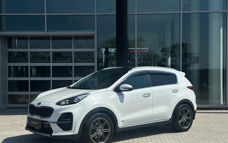 KIA Sportage IV рестайлинг, 2018 год, 2 226 000 рублей, 1 фотография