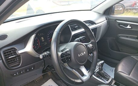 KIA Rio IV, 2022 год, 1 179 000 рублей, 1 фотография