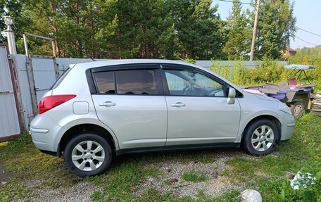 Nissan Tiida, 2007 год, 490 000 рублей, 5 фотография