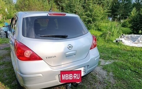 Nissan Tiida, 2007 год, 490 000 рублей, 4 фотография