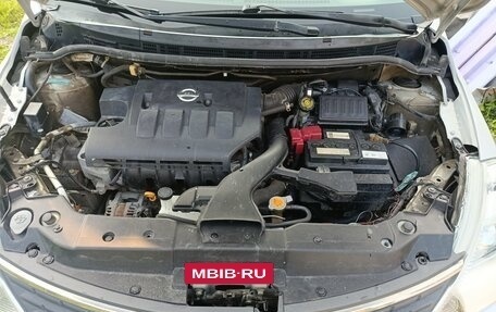 Nissan Tiida, 2007 год, 490 000 рублей, 13 фотография