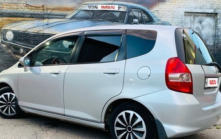 Honda Jazz I рестайлинг, 2007 год, 480 000 рублей, 4 фотография