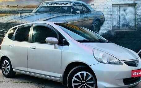Honda Jazz I рестайлинг, 2007 год, 480 000 рублей, 8 фотография