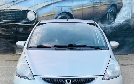 Honda Jazz I рестайлинг, 2007 год, 480 000 рублей, 9 фотография