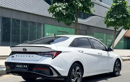 Hyundai Elantra, 2022 год, 1 540 500 рублей, 4 фотография