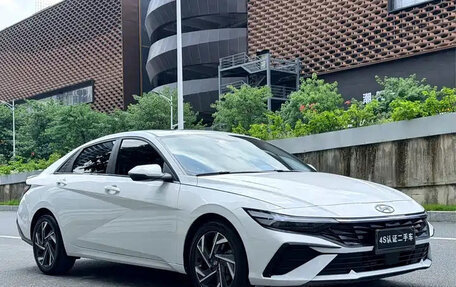 Hyundai Elantra, 2022 год, 1 540 500 рублей, 3 фотография