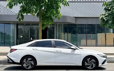 Hyundai Elantra, 2022 год, 1 540 500 рублей, 7 фотография